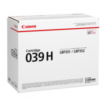 Canon 039Bk Tonerová kazeta Black HC